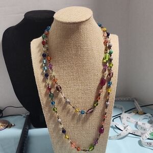 Colorful Beaded Necklace